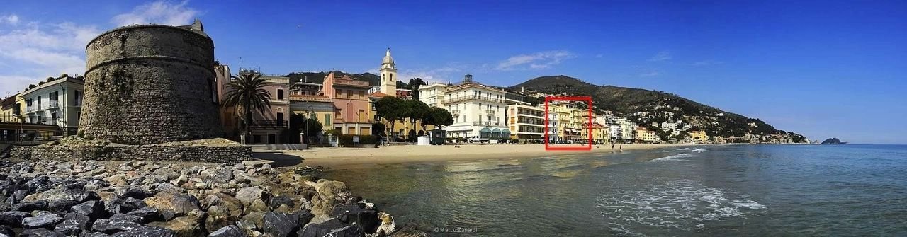 Para venda cobertura by the mar Alassio Liguria foto 4