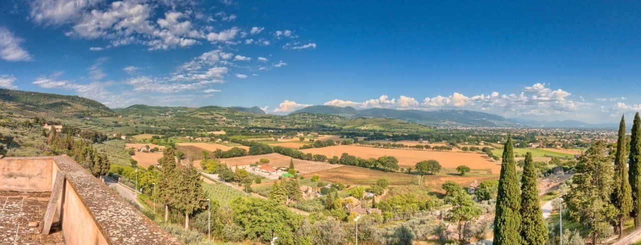 A vendre villa in zone tranquille Spello Umbria foto 28