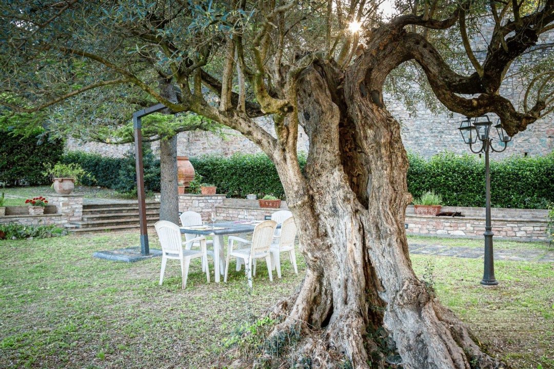 Se vende villa in zona tranquila Spello Umbria foto 26