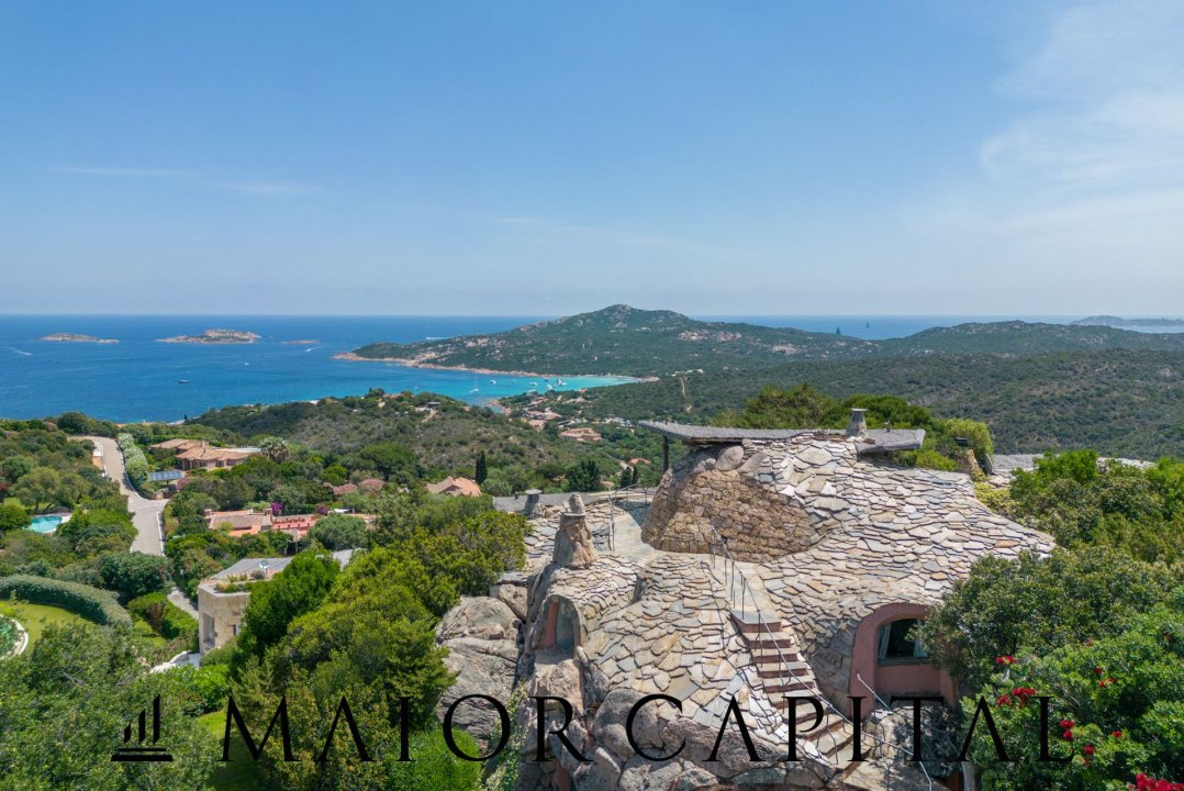 For sale villa by the sea Arzachena Sardegna foto 36