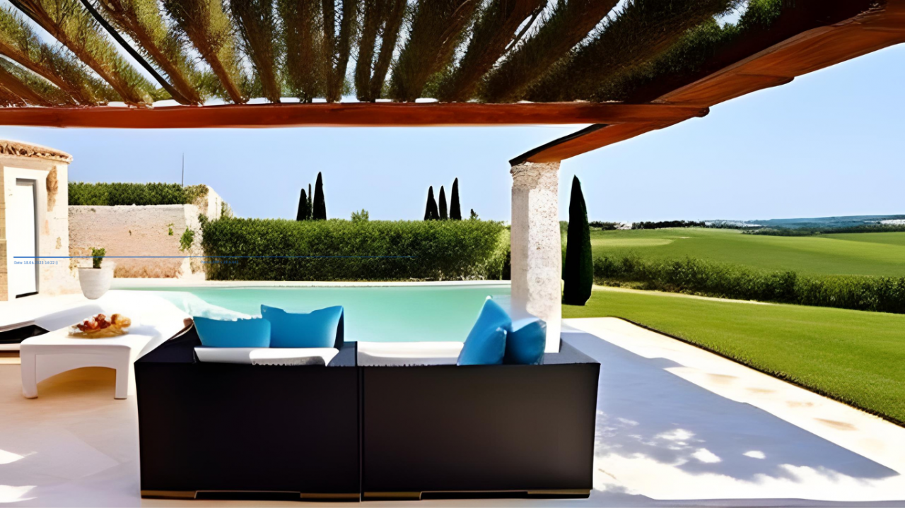 A vendre villa in zone tranquille Martina Franca Puglia foto 2