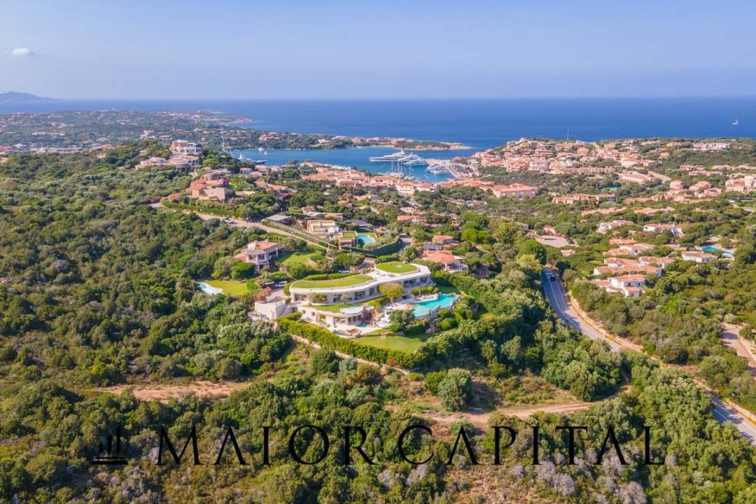 For sale villa by the sea Arzachena Sardegna foto 87