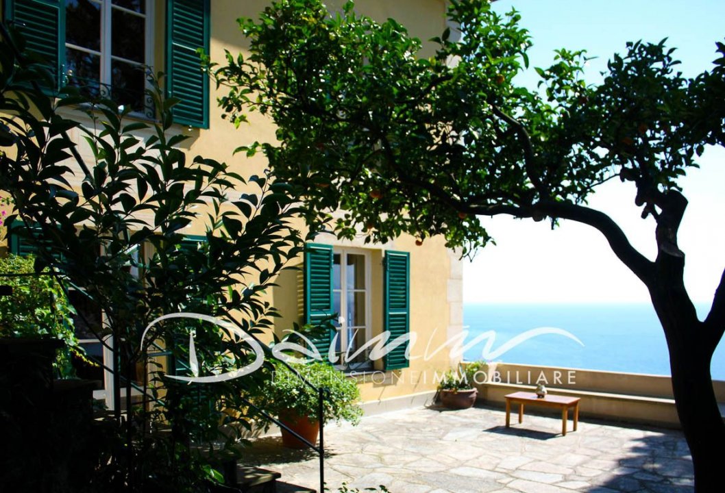 Se vende villa by the mar Camogli Liguria foto 11