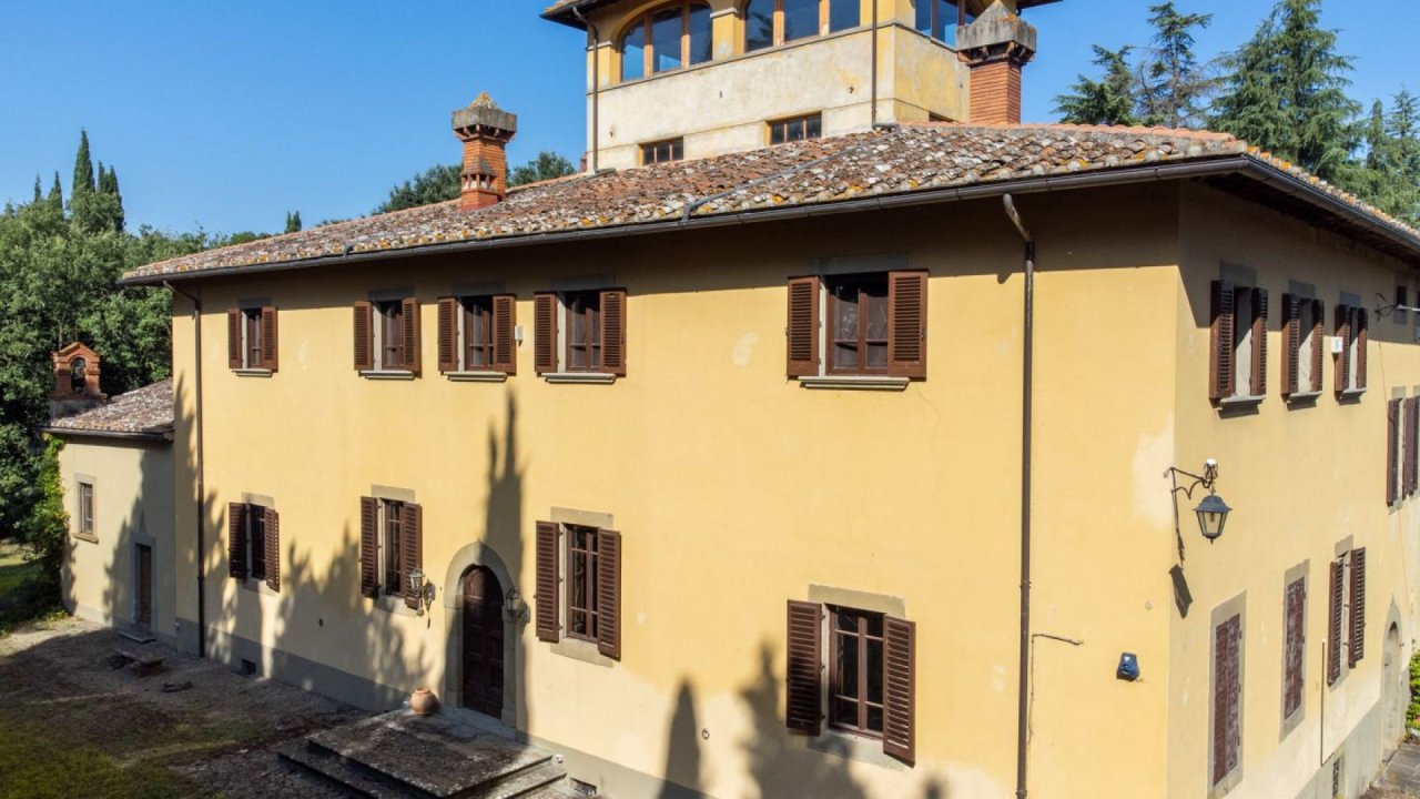 For sale villa in  Arezzo Toscana foto 11