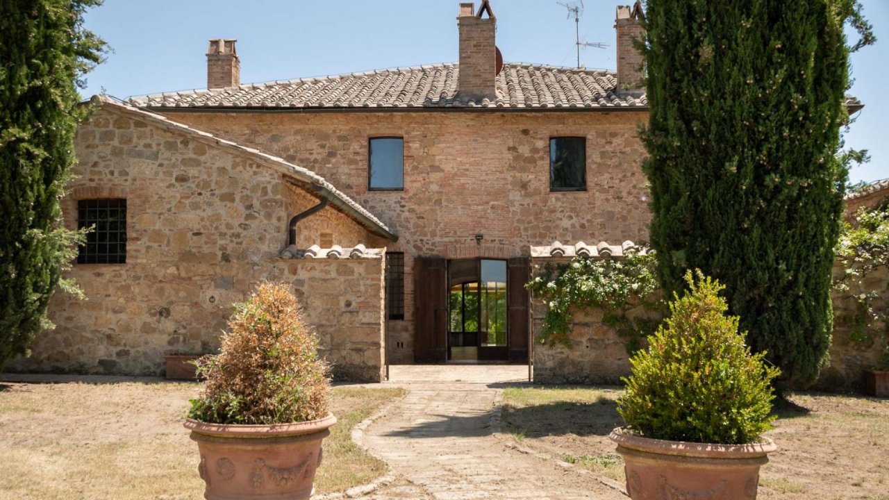 For sale cottage in  Pienza Toscana foto 14