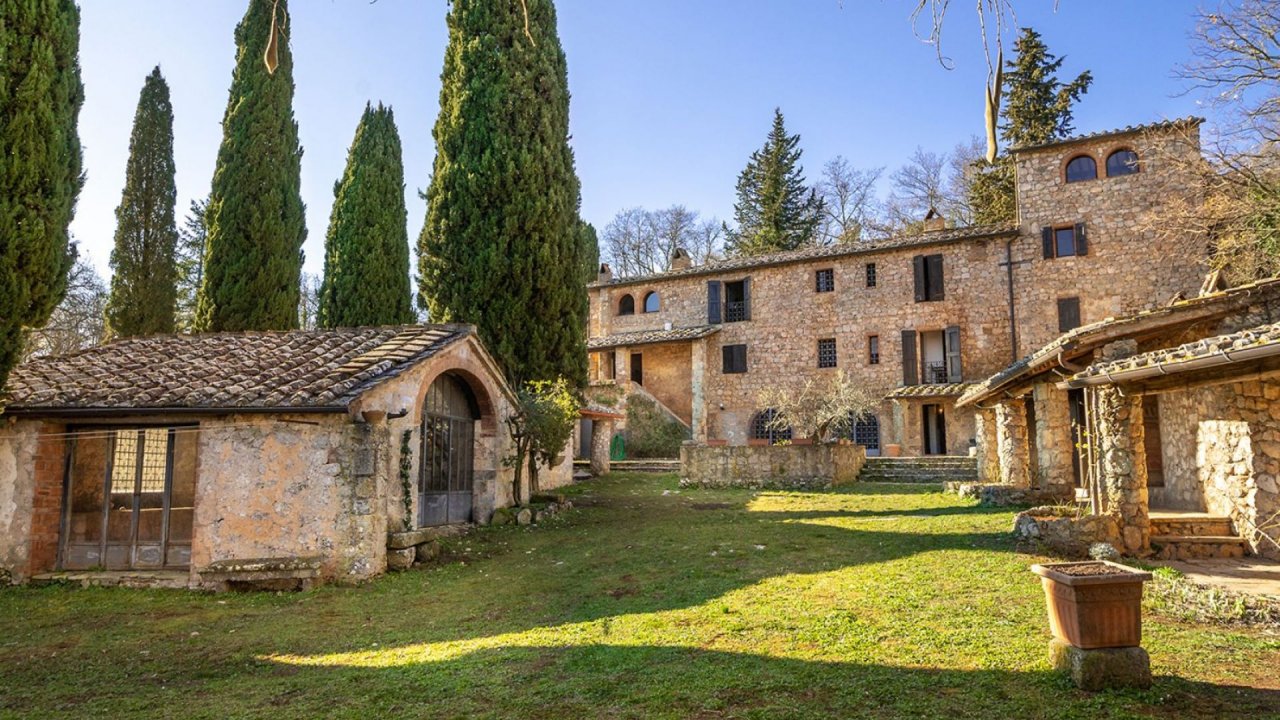 For sale villa in  Monteriggioni Toscana foto 11