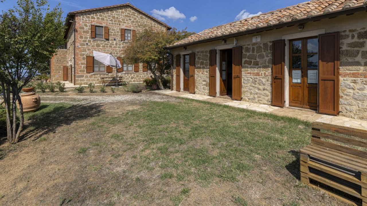 For sale cottage in  Pienza Toscana foto 13