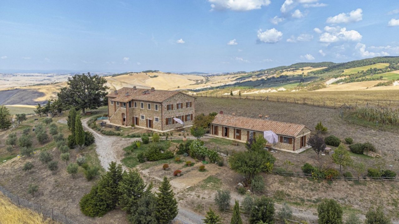 For sale cottage in  Pienza Toscana foto 11