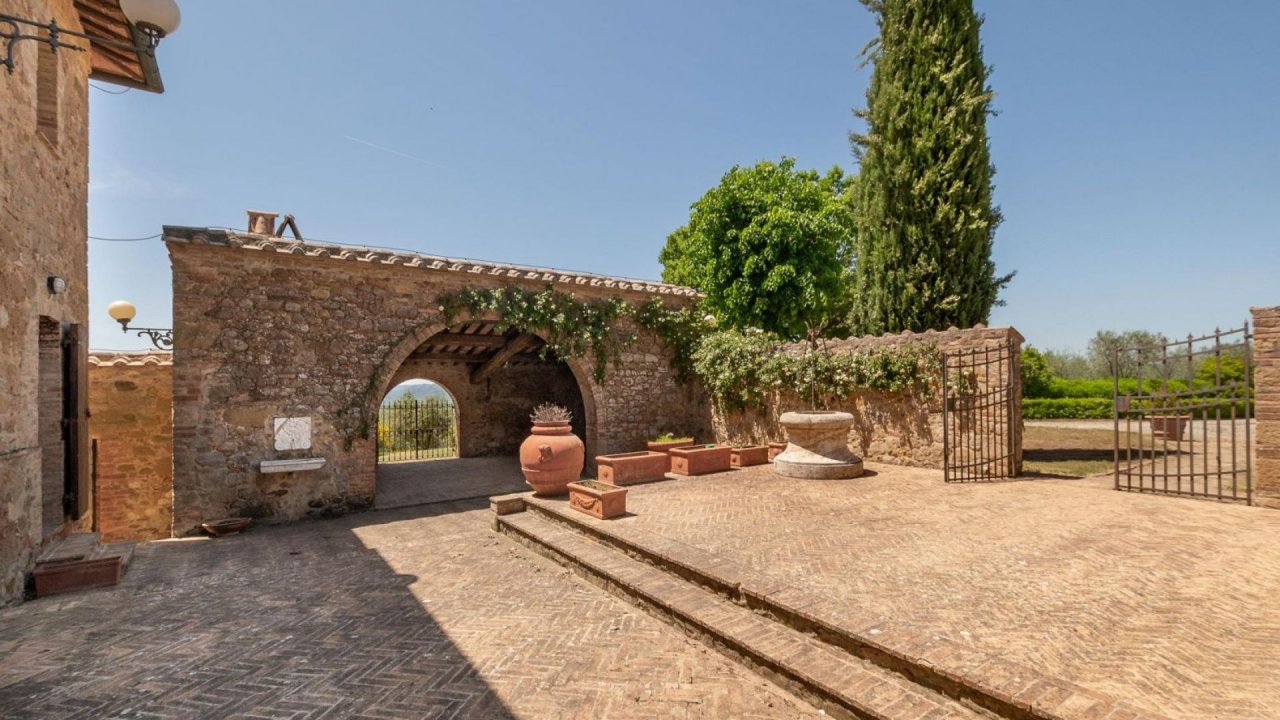 For sale cottage in  Pienza Toscana foto 11