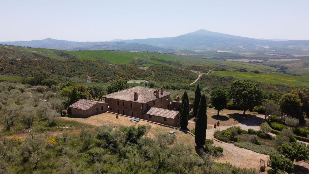 For sale cottage in  Pienza Toscana foto 17