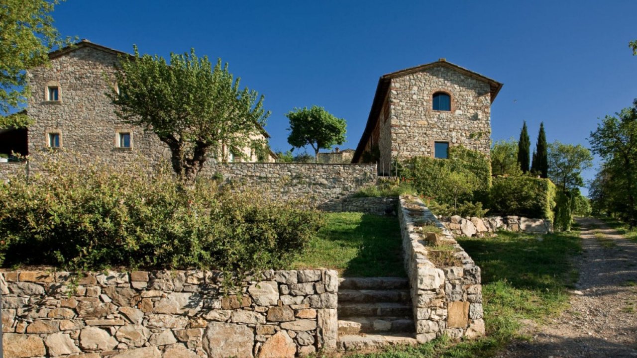 For sale cottage in  Radda in Chianti Toscana foto 10