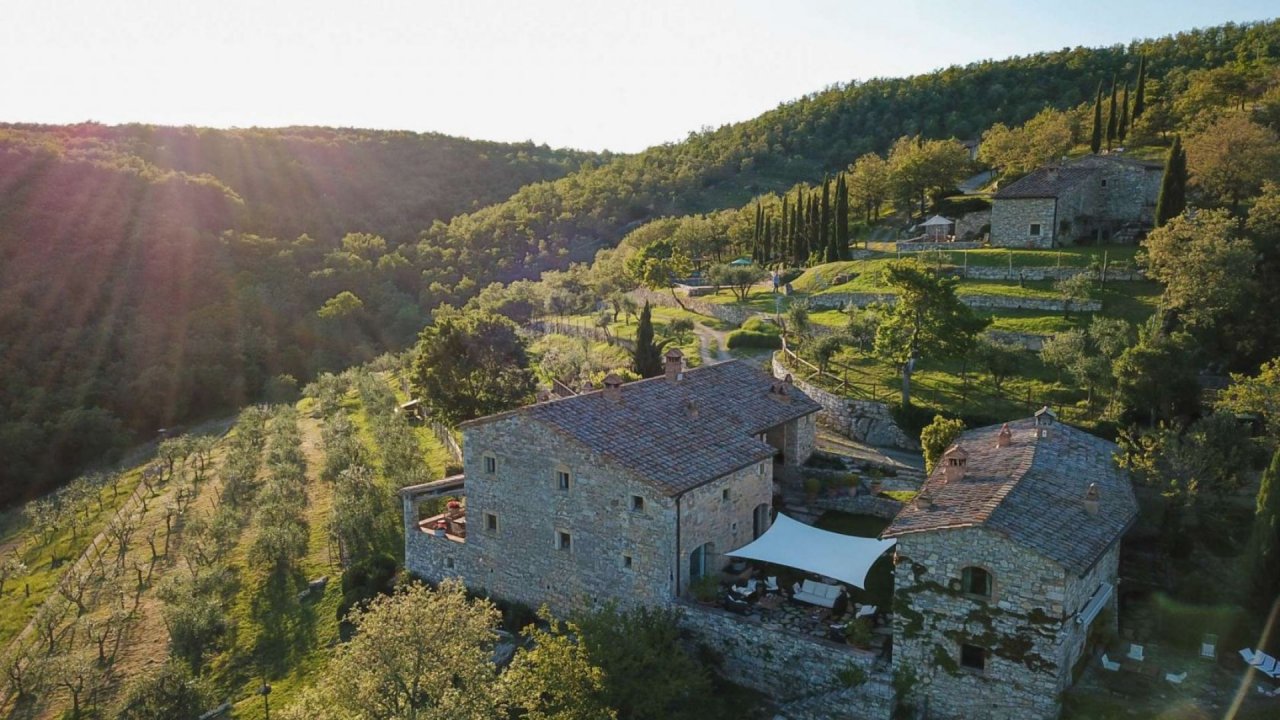 For sale cottage in  Radda in Chianti Toscana foto 11