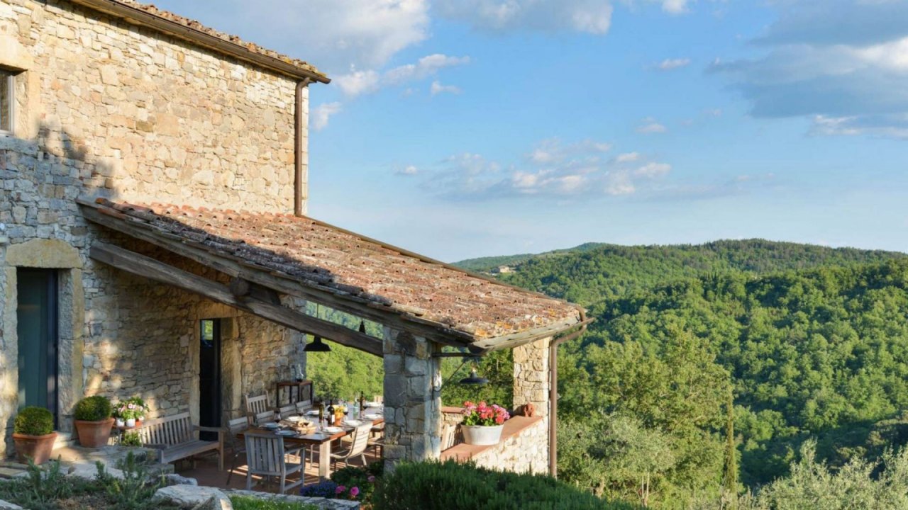 For sale cottage in  Radda in Chianti Toscana foto 12