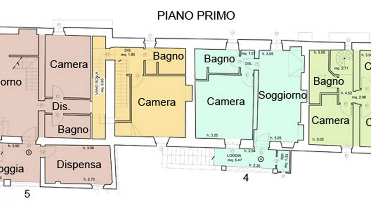 For sale apartment in  Castelnuovo Berardenga Toscana foto 17