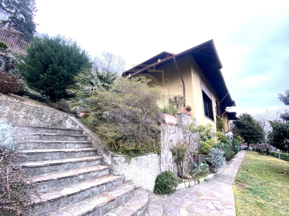 Se vende villa in montaña Lesa Piemonte foto 38