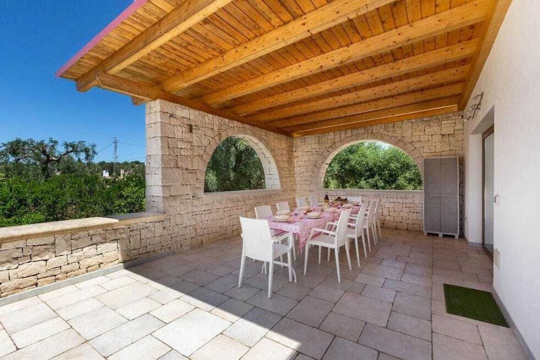 A vendre villa in zone tranquille San Michele Salentino Puglia foto 36