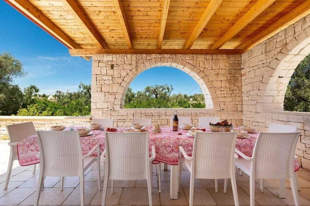 Se vende villa in zona tranquila San Michele Salentino Puglia foto 38