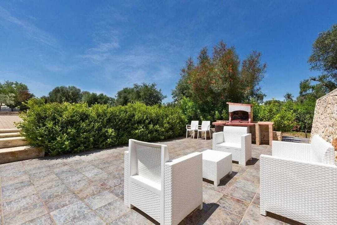 Se vende villa in zona tranquila San Michele Salentino Puglia foto 40