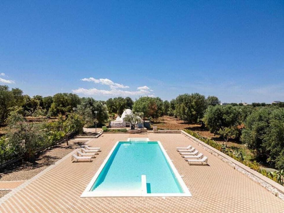 Se vende villa in zona tranquila San Michele Salentino Puglia foto 43