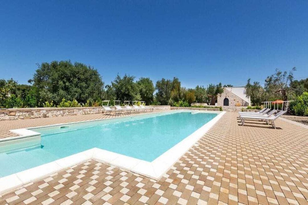 A vendre villa in zone tranquille San Michele Salentino Puglia foto 46