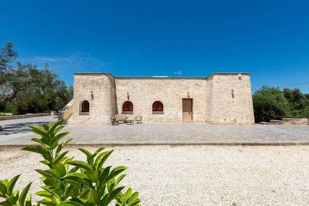 Zu verkaufen villa in ruhiges gebiet San Michele Salentino Puglia foto 2