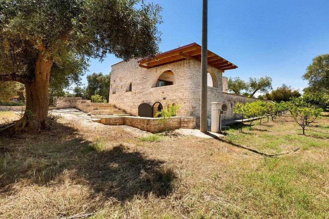 Zu verkaufen villa in ruhiges gebiet San Michele Salentino Puglia foto 5