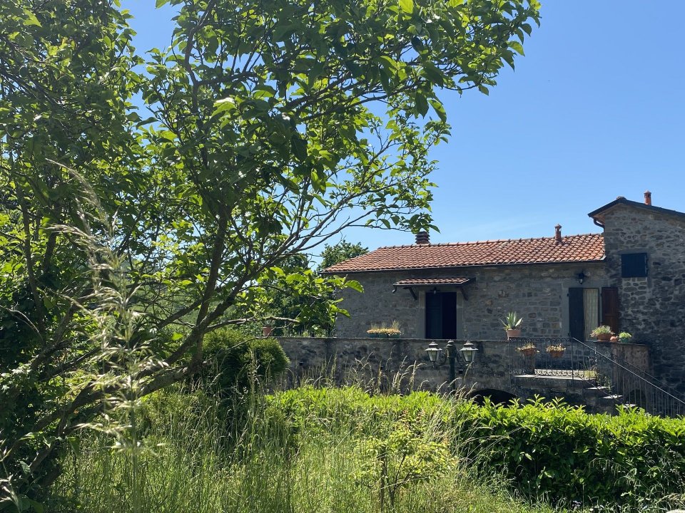 For sale cottage in quiet zone Filattiera Toscana foto 41