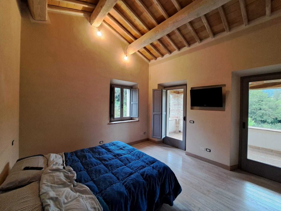 For sale cottage in quiet zone Narni Umbria foto 14