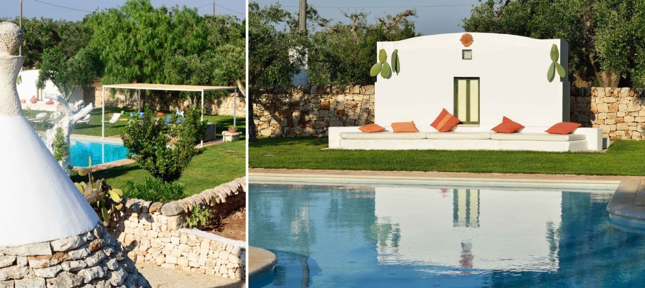 Zu verkaufen villa in ruhiges gebiet San Michele Salentino Puglia foto 4