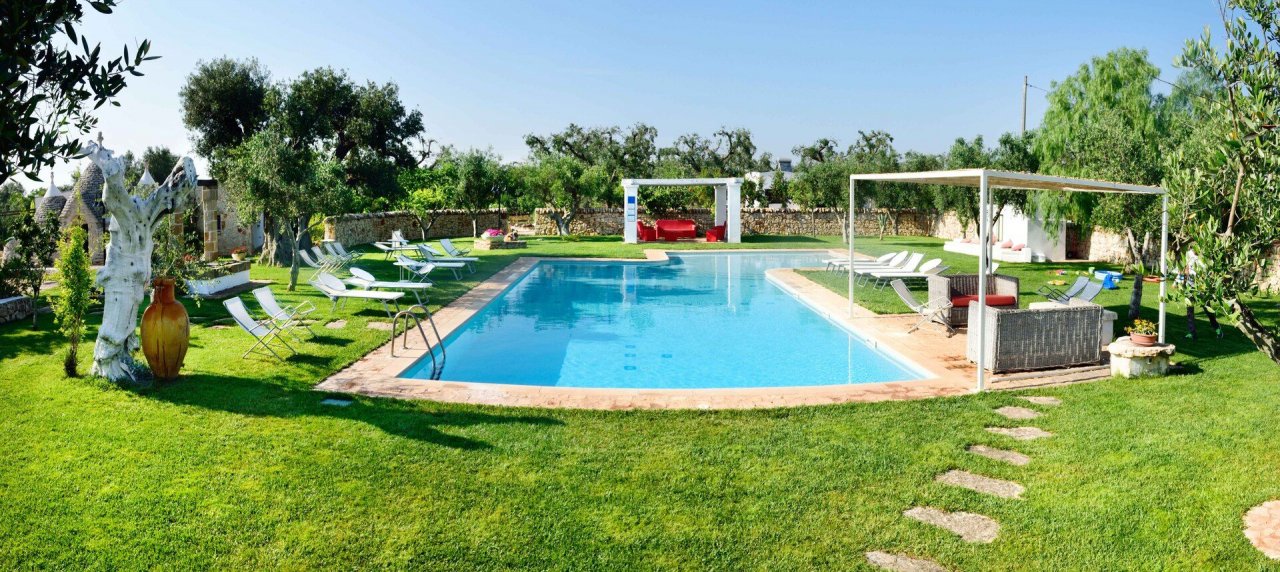 A vendre villa in zone tranquille San Michele Salentino Puglia foto 7