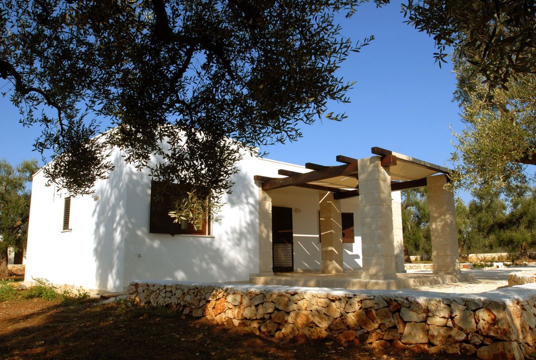 A vendre villa in zone tranquille San Michele Salentino Puglia foto 89