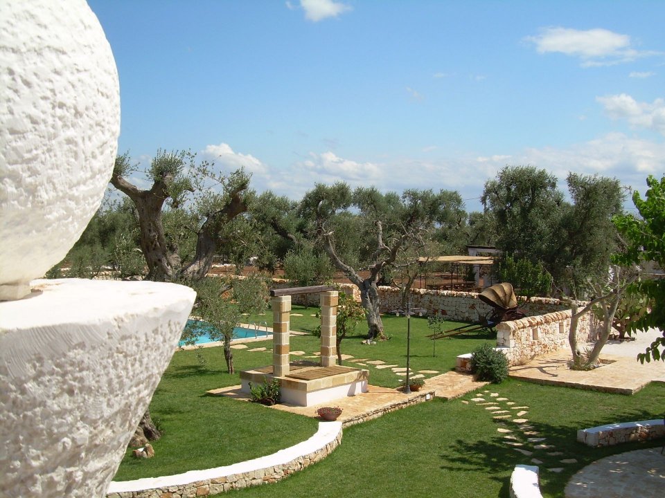 Se vende villa in zona tranquila San Michele Salentino Puglia foto 20