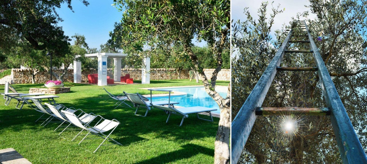 A vendre villa in zone tranquille San Michele Salentino Puglia foto 30