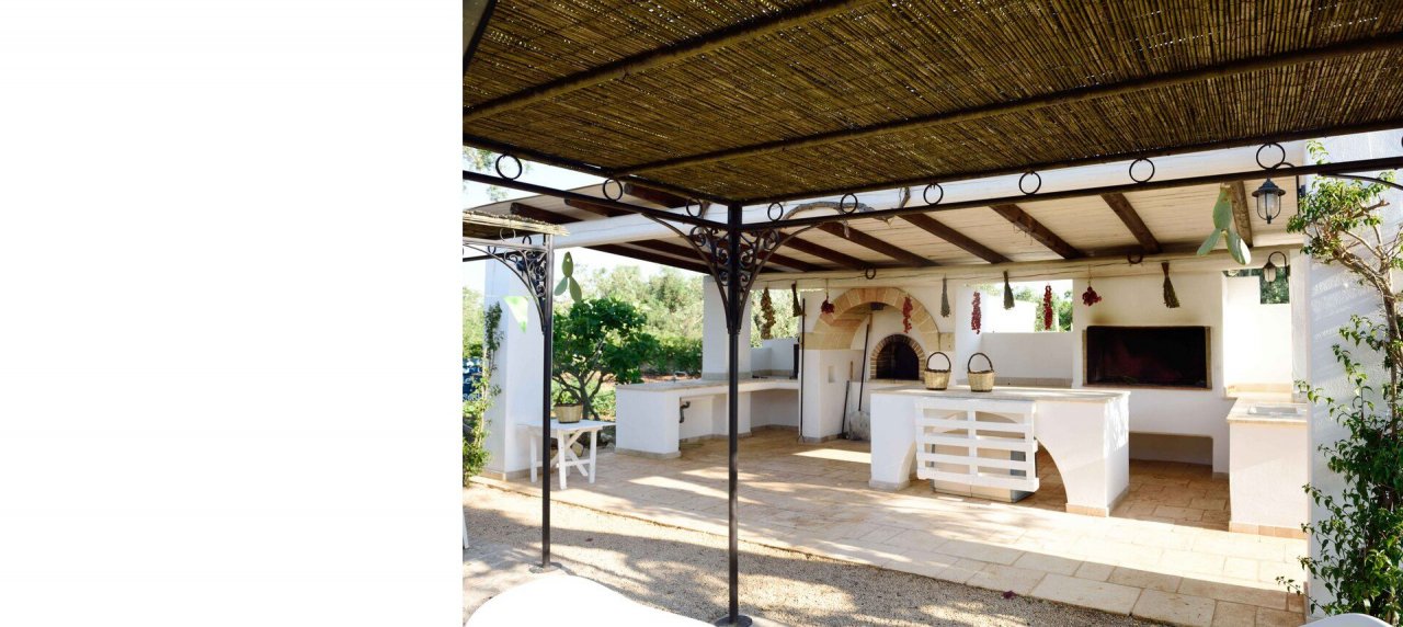 A vendre villa in zone tranquille San Michele Salentino Puglia foto 39