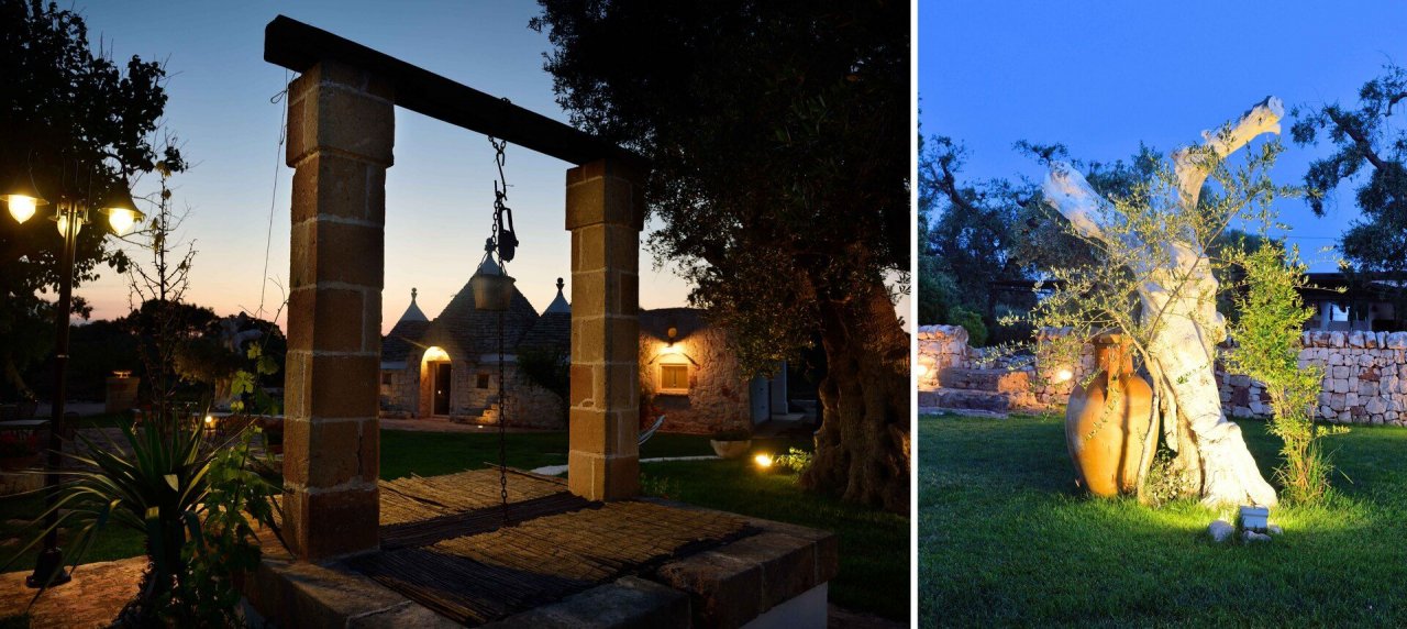 A vendre villa in zone tranquille San Michele Salentino Puglia foto 47