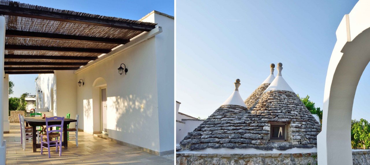 Se vende villa in zona tranquila San Michele Salentino Puglia foto 72