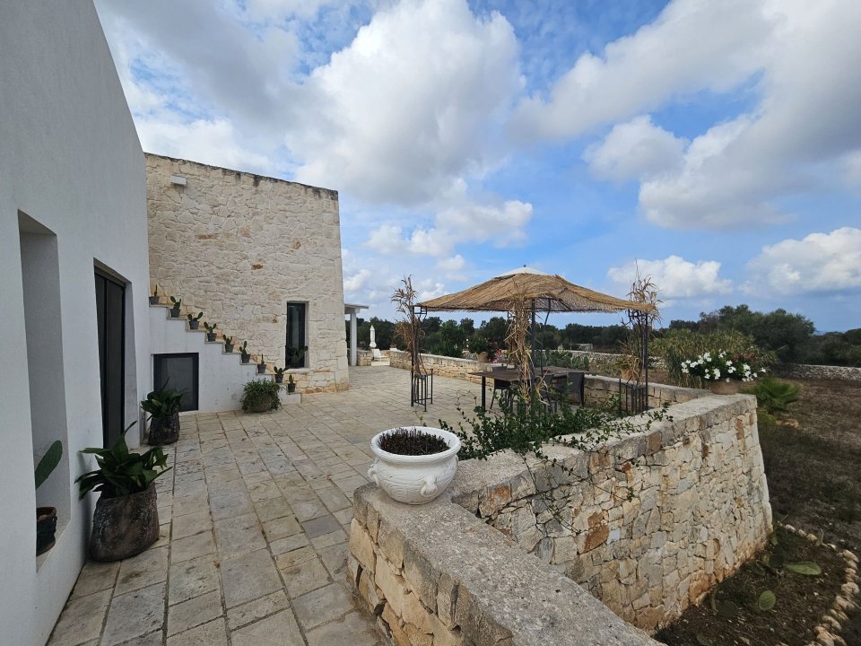 A vendre villa in zone tranquille Carovigno Puglia foto 31