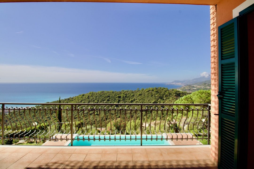 Zu verkaufen villa in ruhiges gebiet Bordighera Liguria foto 22