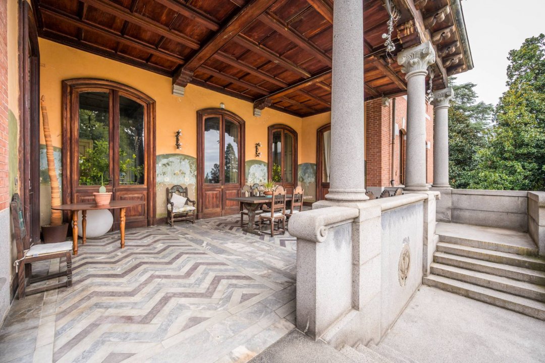 Se vende villa in zona tranquila Biella Piemonte foto 51