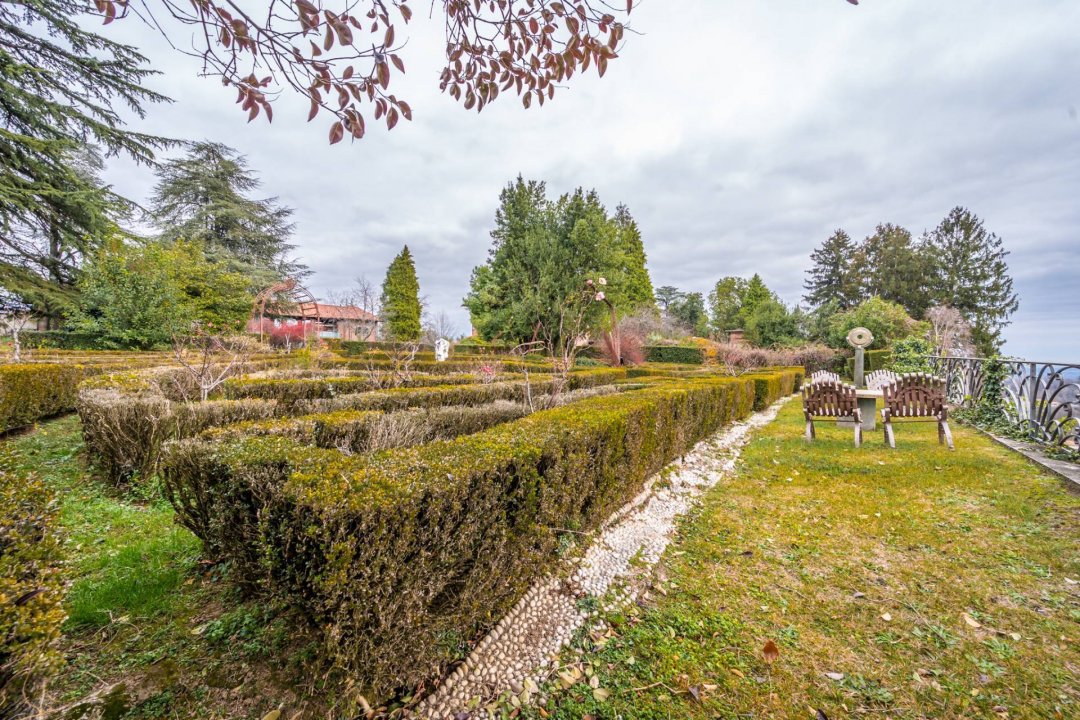 A vendre villa in zone tranquille Biella Piemonte foto 54