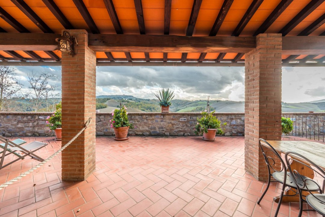 A vendre villa in montagne Volterra Toscana foto 29