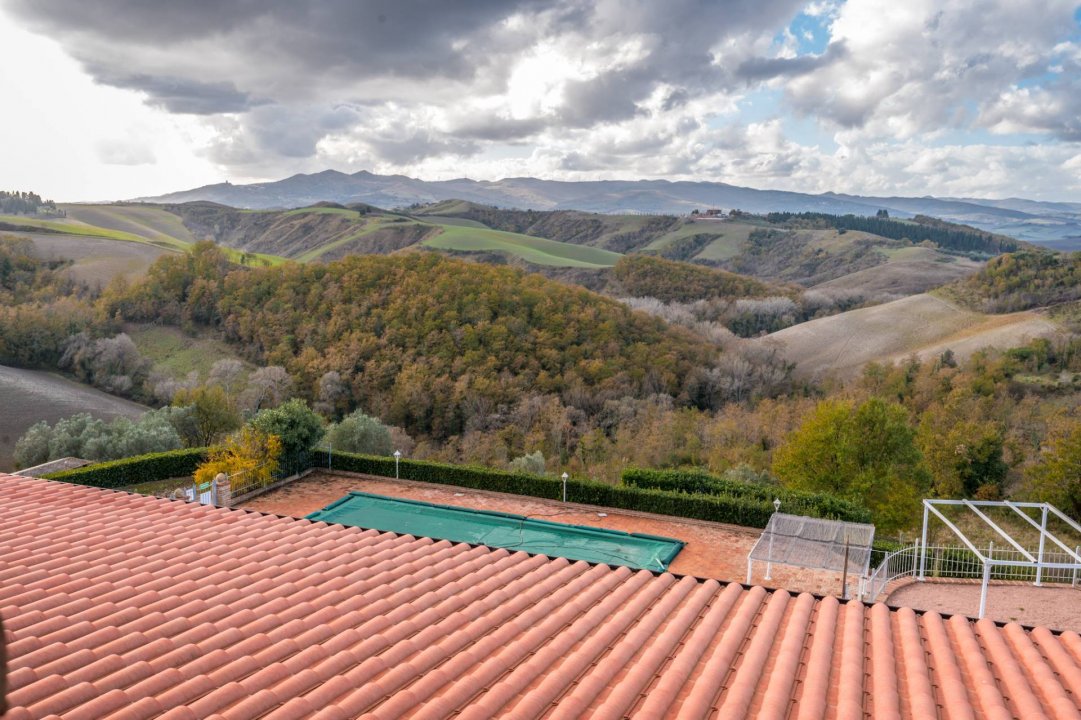 A vendre villa in montagne Volterra Toscana foto 26