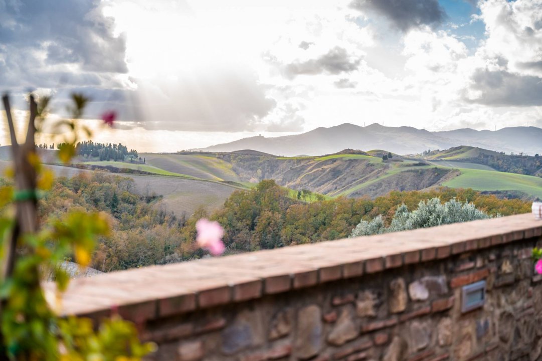 A vendre villa in montagne Volterra Toscana foto 20