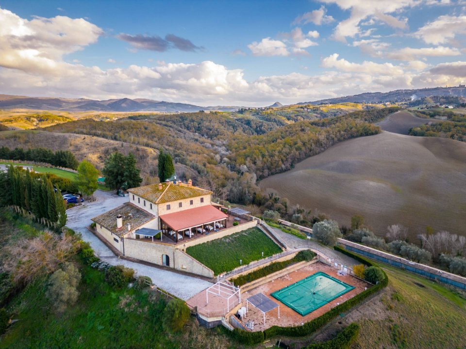 A vendre villa in montagne Volterra Toscana foto 42