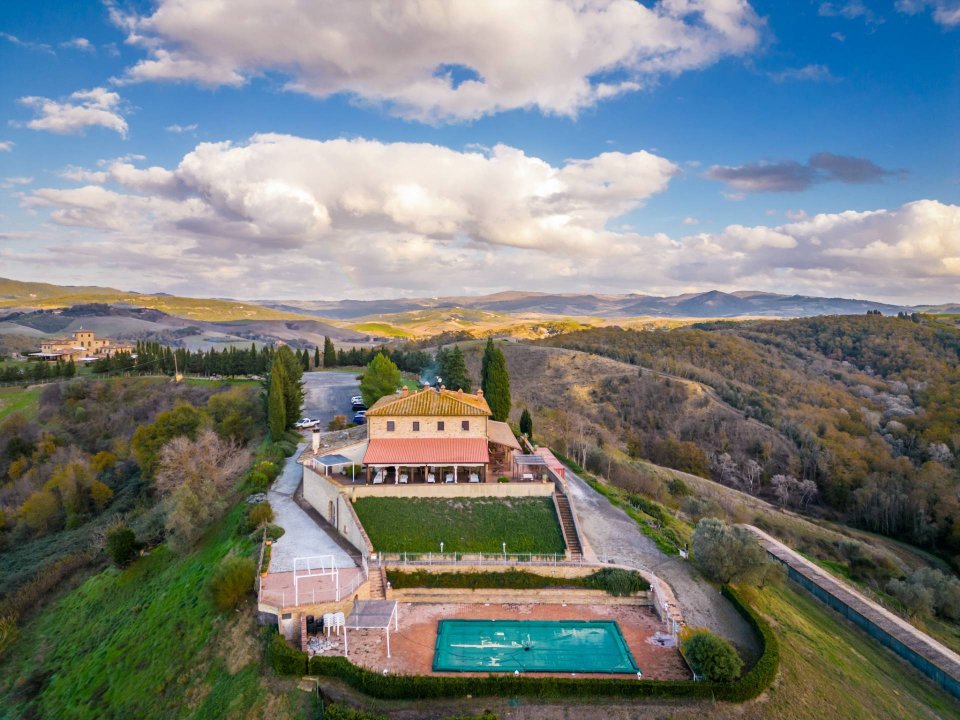 A vendre villa in montagne Volterra Toscana foto 41