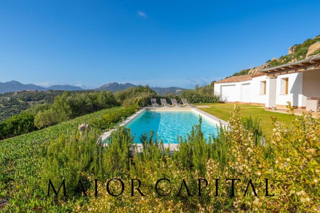 For sale villa in quiet zone Olbia Sardegna foto 5