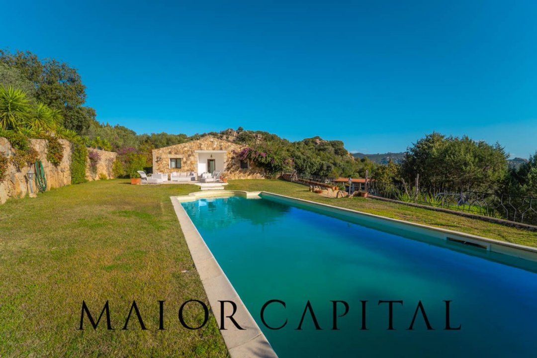 For sale villa in quiet zone Arzachena Sardegna foto 47