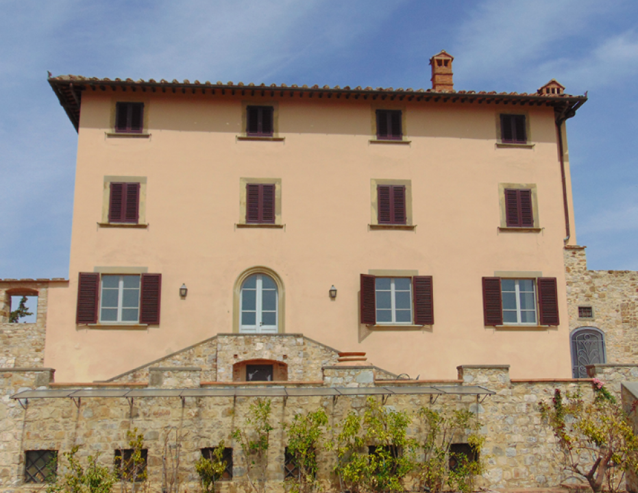 Para venda castelo in zona tranquila Gaiole in Chianti Toscana foto 11