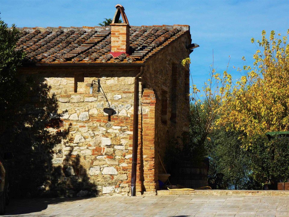 For sale cottage in quiet zone Asciano Toscana foto 29