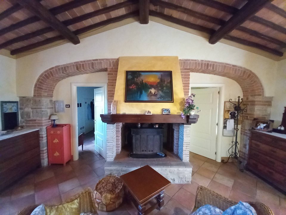 For sale cottage in quiet zone Asciano Toscana foto 26